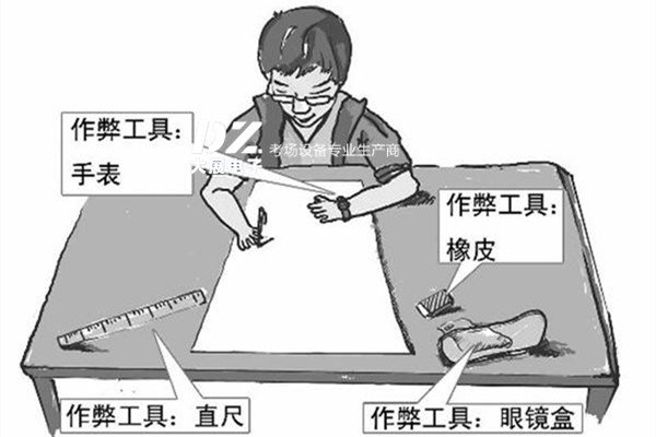 高考考場(chǎng)里安裝了屏蔽器，為什么考生還能作弊？【大展電子】
